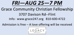 FREE Concert at GRACE